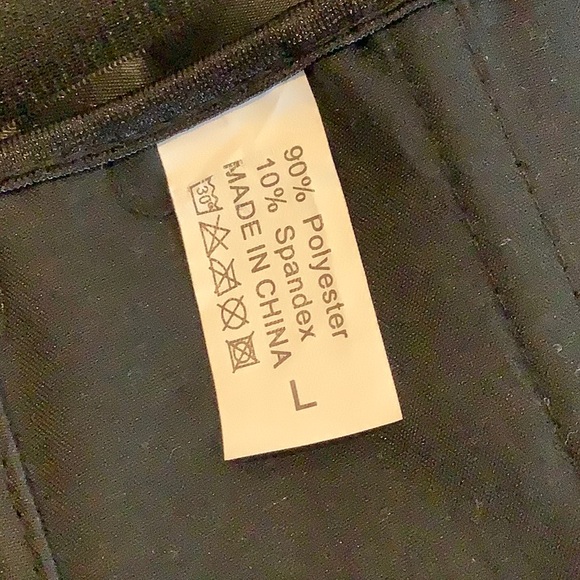 Multicolor Shimmery Nightclub Boned Adjustable Sexy Lace Up Bustier Corset Top L - Picture 7 of 7